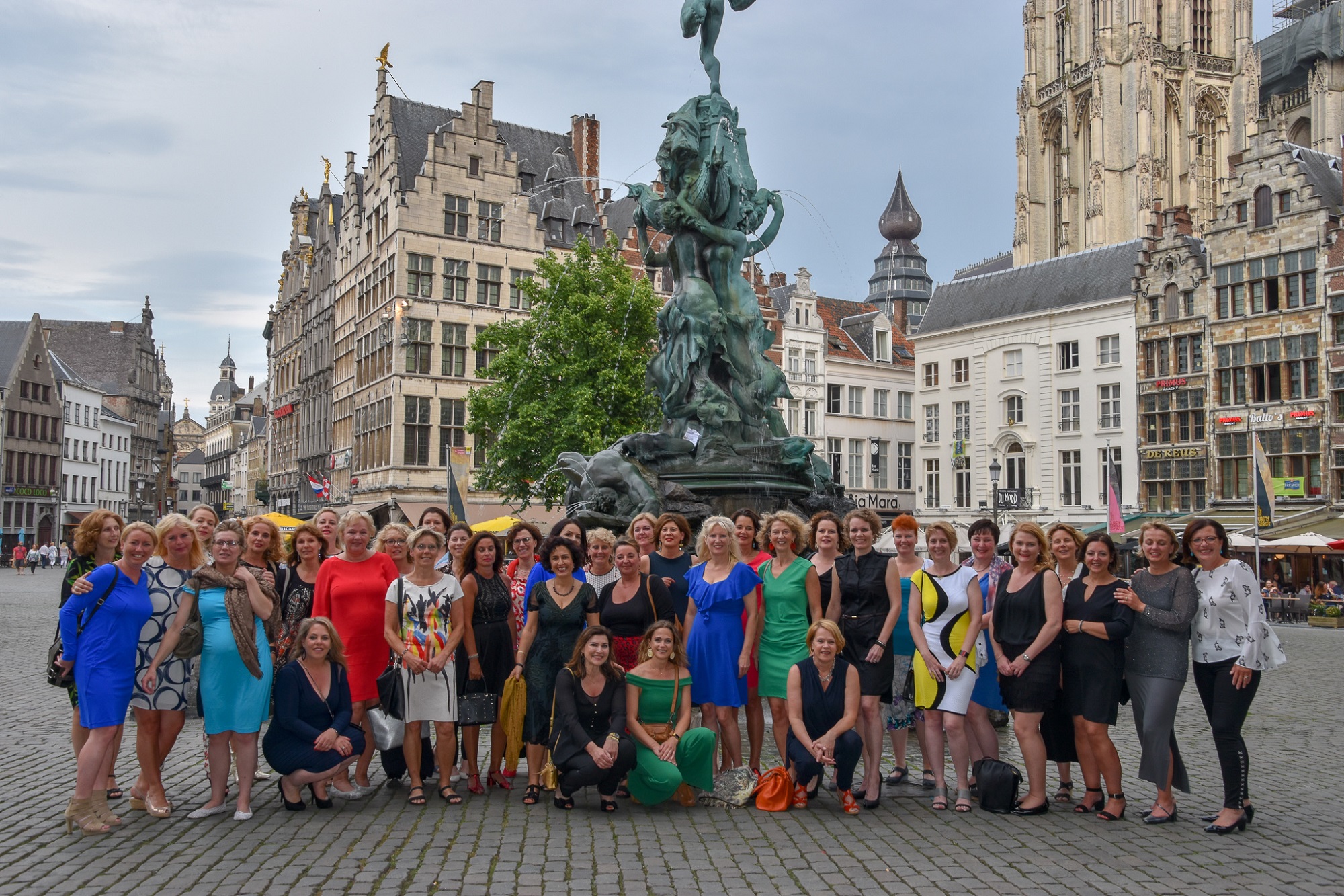 Wib-reis op 27 en 28 mei 2018 | Antwerpen