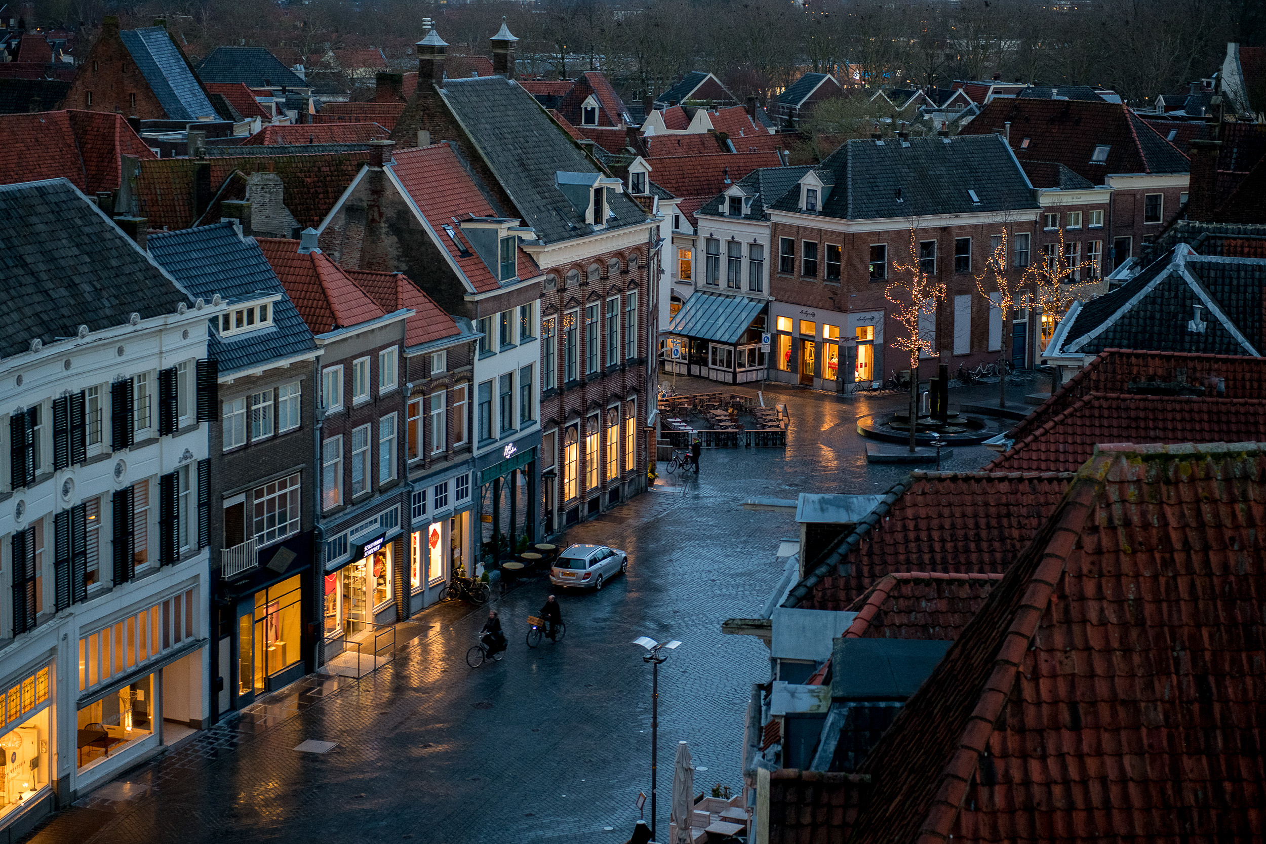 Wib-bijeenkomst 13 maart 2019 | Happen en door Zutphen Stappen