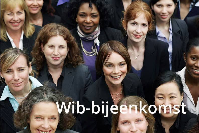 WIB-bijeenkomst 8 juli 2020